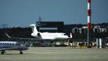 Gulfstream G650 on tarmac
