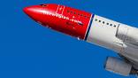 Norwegian Air Shuttle aircraft in flight