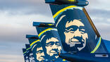 Alaska Airlines tails