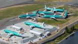 Boeing 737 MAXs await finishing 