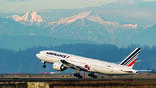 Air France aircraft taking off