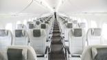 airBaltic A220-300 cabin