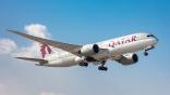 Qatar Airways dreamliner
