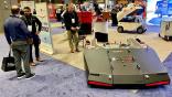 Aircraft Tug at NBAA conference