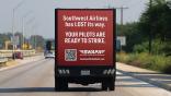 truck with ad for SWAPA