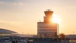 Václav Havel Airport Prague control tower