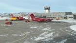 Nuuk airport Greenland