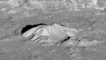 Lunar craters and other surface topography