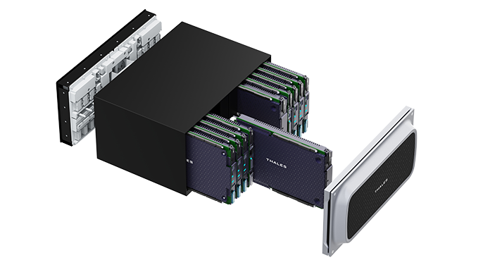 Thales Avionics' Onboard Data Center