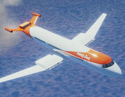 turboelectric airliner