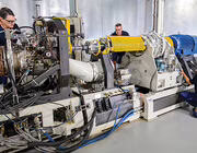 engineers performing maintenance check