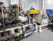 engineers performing maintenance check