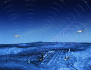 illustration of aircraft navigation system 