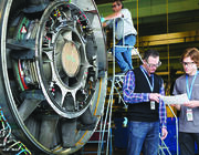 United Airlines technicians