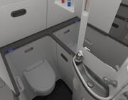 Collins Aerospace aircraft lavatory