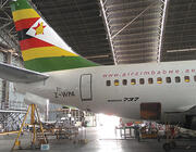 Air Zimbabwe aircraft