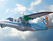 DLR’s DORNIER DO 228 electric flight demonstrator