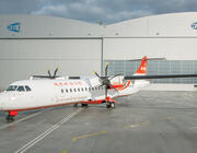 jet at ALL4JETS hangar