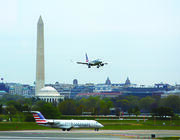 American Airlines aircraft, Washington D.C.