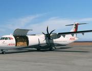 ATR 72-600F freighter entry