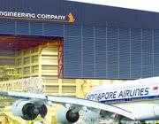 Singapore Airlines Engineering Co & aircraft