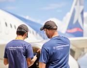 Lufthansa Technik technicians