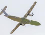 ATR aircraft in flight