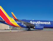 Southwest aircraft on tarmac