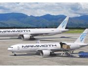  Mammoth Freighter aircraft on tarmac