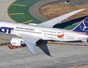 This LOT Polish Airlines  Boeing 787-8 was produced  in July 2017.