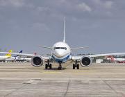 aircraft on tarmac