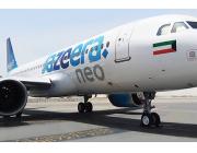 Jazeera A320neo aircraft