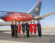 Royal Jordanian crew