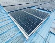 HAECO solar panels on Hong Kong hangar roofs