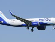 IndiGo airliner