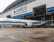 Boeing 777 aircraft in storage