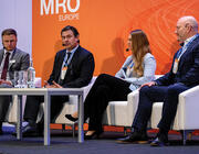 MRO Europe 2022: James Pozzi, Boris Rogoff, Julia Brix and Brendan McConnellogue