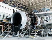 technicians working on aircraft