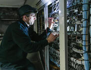 Lufthansa Technik technician