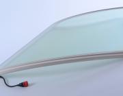 curved aircraft windscreen