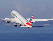 American airlines twinjet