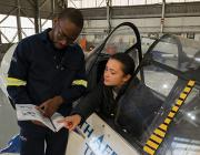 aircraft technicians