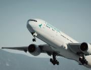 Cathay Pacific aircraft