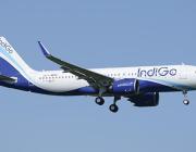 Indigo jet