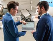 Lufthansa Technik employees