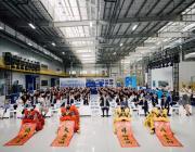 new Safran Guiyang engine facility opening ceremony