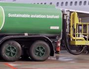 sustainable aviation fuel truck