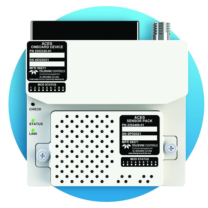 Teledyne Controls ACES cabin air quality monitoring system